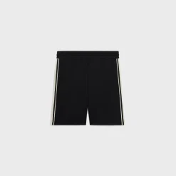 tracksuit shorts in double face jersey
