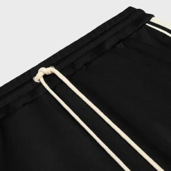tracksuit shorts in double face jersey