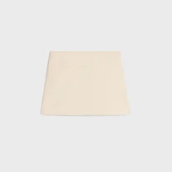 trapeze mini skirt in cashmere tweed