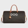 Travel 50 in Triomphe Canvas with Dog Print