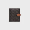 Travel kit in Triomphe Canvas and calfskin