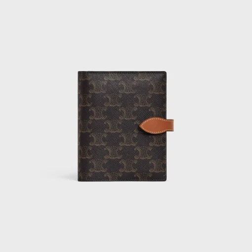 Travel kit in Triomphe Canvas and calfskin