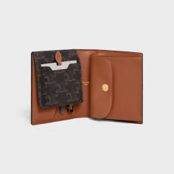 Travel kit in Triomphe Canvas and calfskin