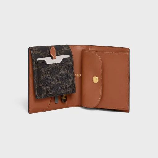 Travel kit in Triomphe Canvas and calfskin