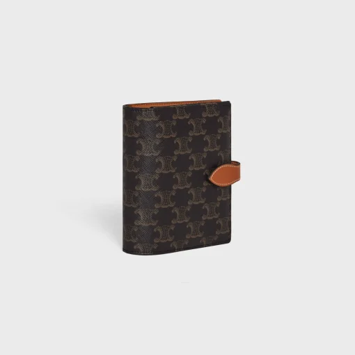Travel kit in Triomphe Canvas and calfskin