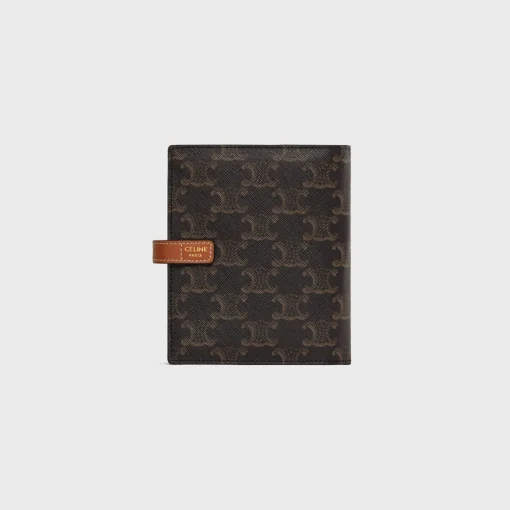 Travel kit in Triomphe Canvas and calfskin