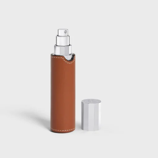TRAVEL SPRAY Case in Smooth Calfskin