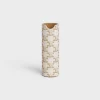 TRAVEL SPRAY Case in Triomphe Canvas and Calfskin