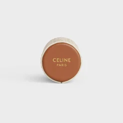 TRAVEL SPRAY Case in Triomphe Canvas and Calfskin