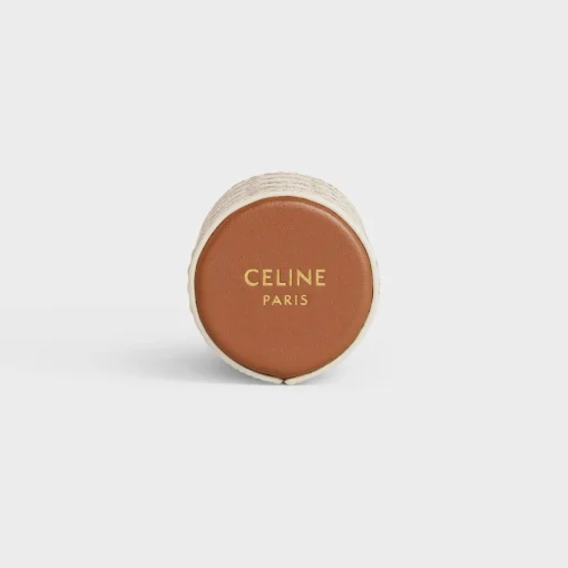 TRAVEL SPRAY Case in Triomphe Canvas and Calfskin