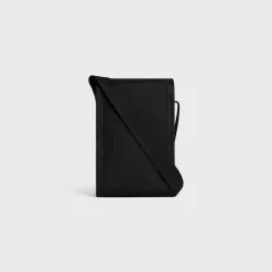 trekking phone pouch in nylon with celine print