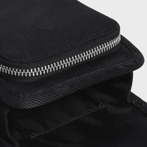 trekking phone pouch in nylon with celine print