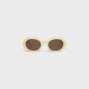 Triomphe 01 Sunglasses in Acetate