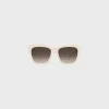 Triomphe 09 Sunglasses in Acetate