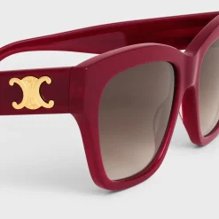 Triomphe 09 Sunglasses in Acetate