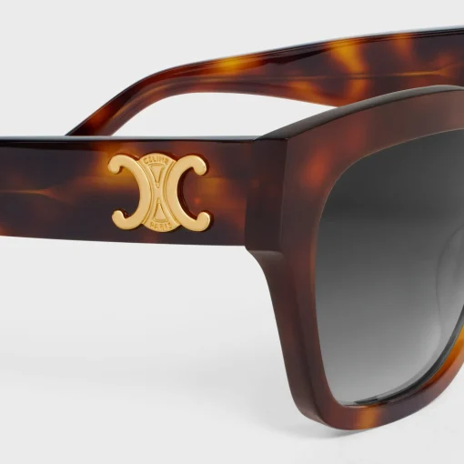 Triomphe 09 Sunglasses in Acetate