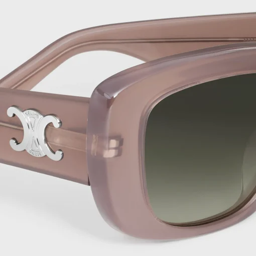 Triomphe 04 Sunglasses in Acetate