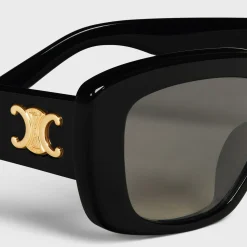 Triomphe 04 sunglasses in Acetate