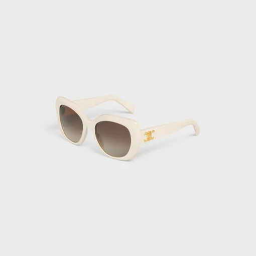 Triomphe 06 Sunglasses in Acetate