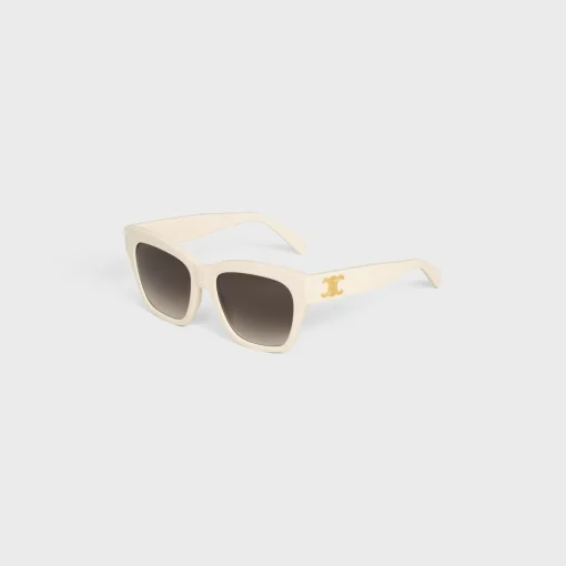 Triomphe 09 Sunglasses in Acetate