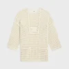 triomphe baja in crocheted wool