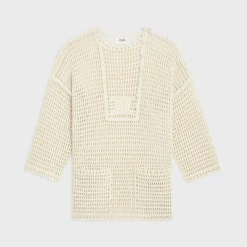 triomphe baja in crocheted wool