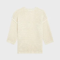 triomphe baja in crocheted wool