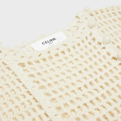 triomphe baja in crocheted wool