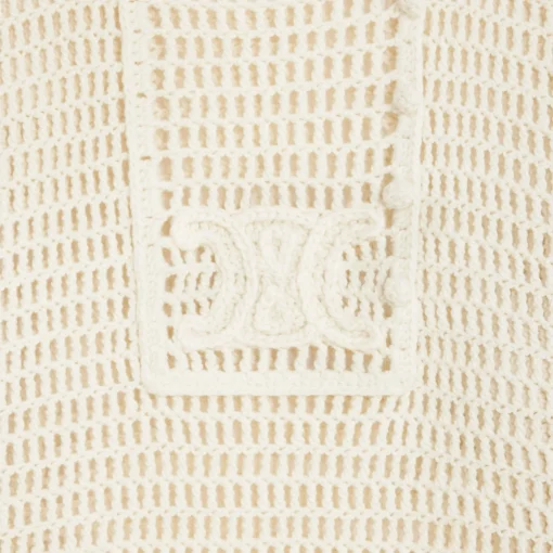 triomphe baja in crocheted wool
