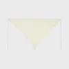 triomphe bandana in crocheted cotton