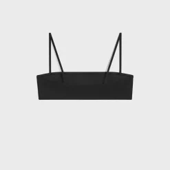 Triomphe bandeau top in matte jersey