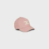 triomphe baseball cap in cotton
