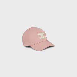 triomphe baseball cap in cotton