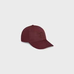 triomphe baseball cap in cotton