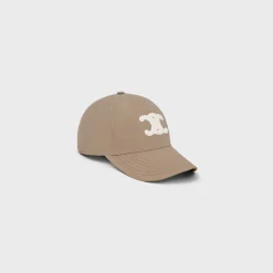 triomphe baseball cap in cotton