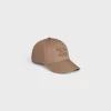 Triomphe baseball cap in cotton