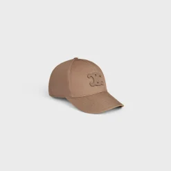 Triomphe baseball cap in cotton