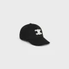 triomphe baseball cap in cotton