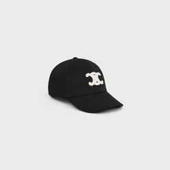 triomphe baseball cap in cotton