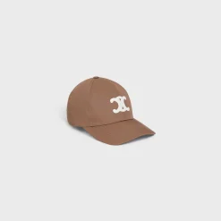 triomphe baseball cap in cotton