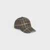 Triomphe baseball cap in cashmere