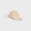 Triomphe baseball cap in corduroy
