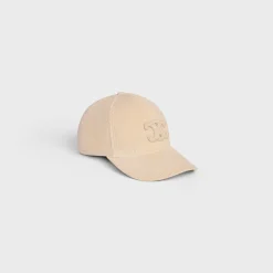 Triomphe baseball cap in corduroy