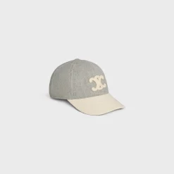 triomphe baseball cap in wool