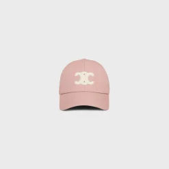 triomphe baseball cap in cotton