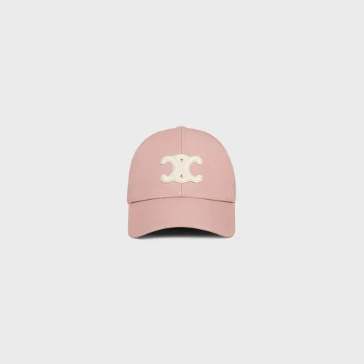 triomphe baseball cap in cotton