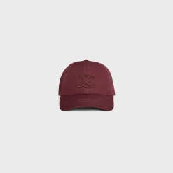 triomphe baseball cap in cotton