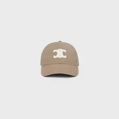 triomphe baseball cap in cotton