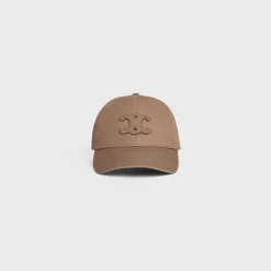 Triomphe baseball cap in cotton