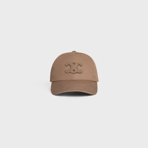 Triomphe baseball cap in cotton